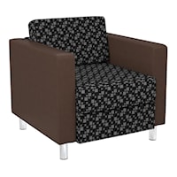 Pacific Chair in 2 Tone Fabric