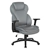 Office Star Executive Bonded Leather Seating Office Chair