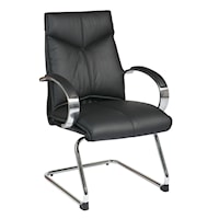 Deluxe Mid Back Visitors Chair