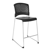 Tall Plastic Stacking Chair