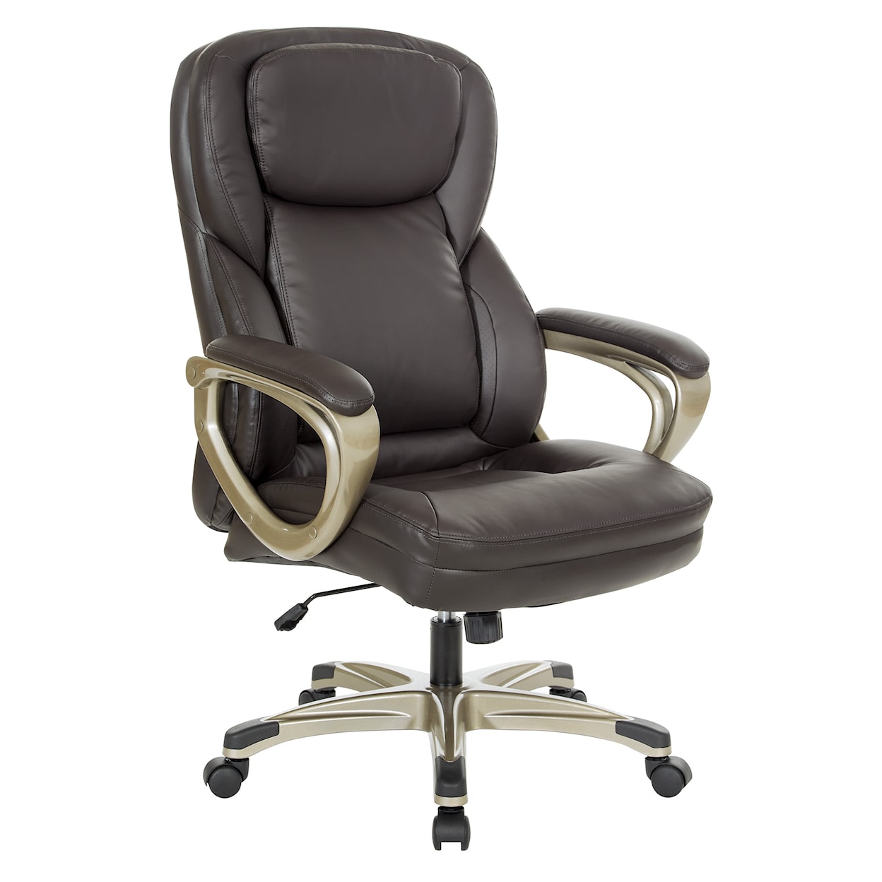 Office Star Executive Bonded Leather Seating Office Chair