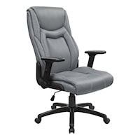 Executive Bonded Leather Office Chair