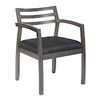 Napa Slate Grey Guest Chair