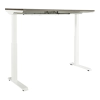 Ascend II 2 Stage 60" x 24" Electric Height Adjustable Table