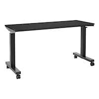 5 Ft. Pneumatic Height Adjustable Desk Table