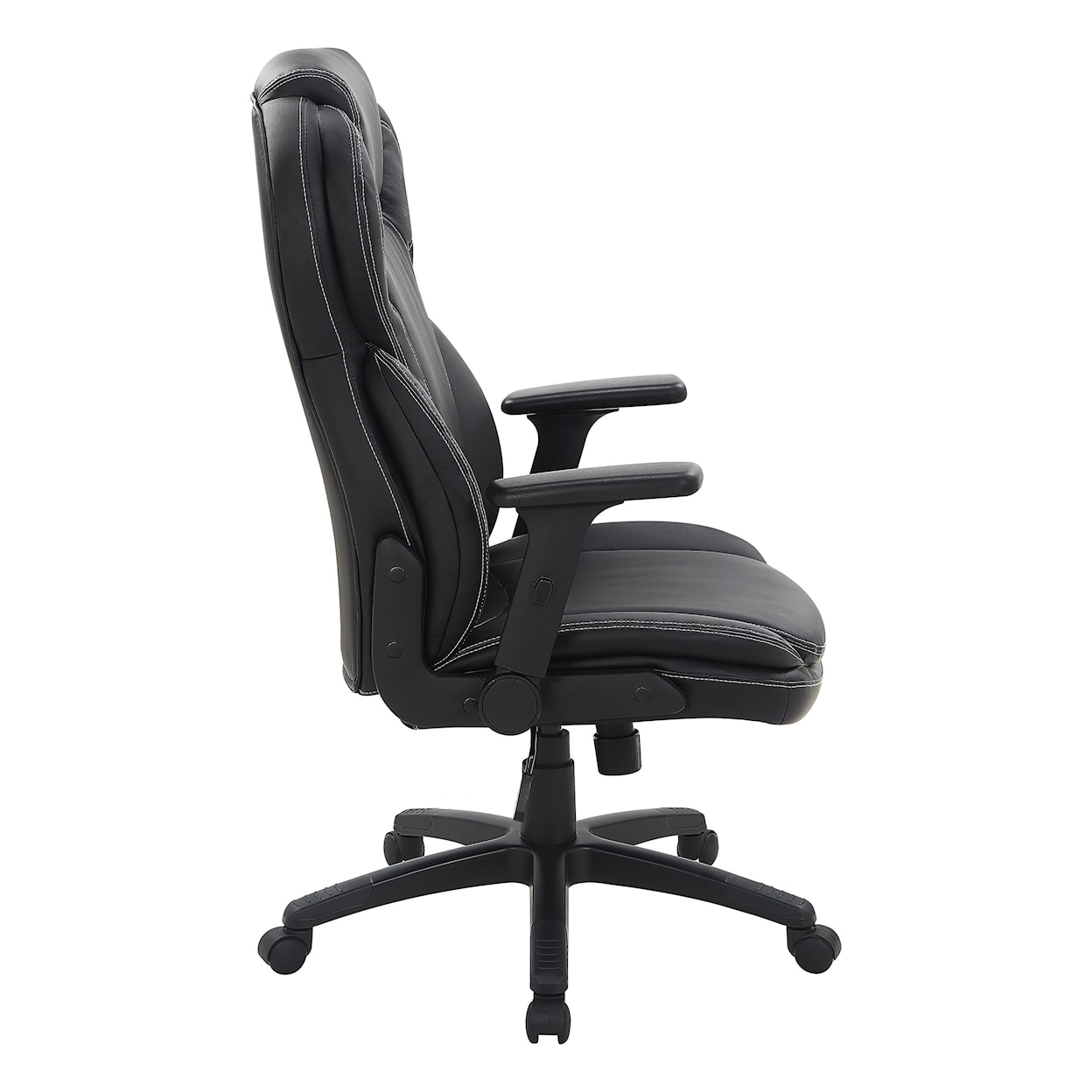 Office Star Executive Bonded Leather Seating Office Chair