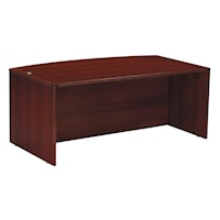 Napa Bow Top Desk Shell 72X39