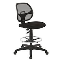 Deluxe Mesh Back Drafting Chair