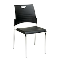 Straight Leg Stack Chair