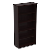 Tuxedo 5-Shelf Bookcase