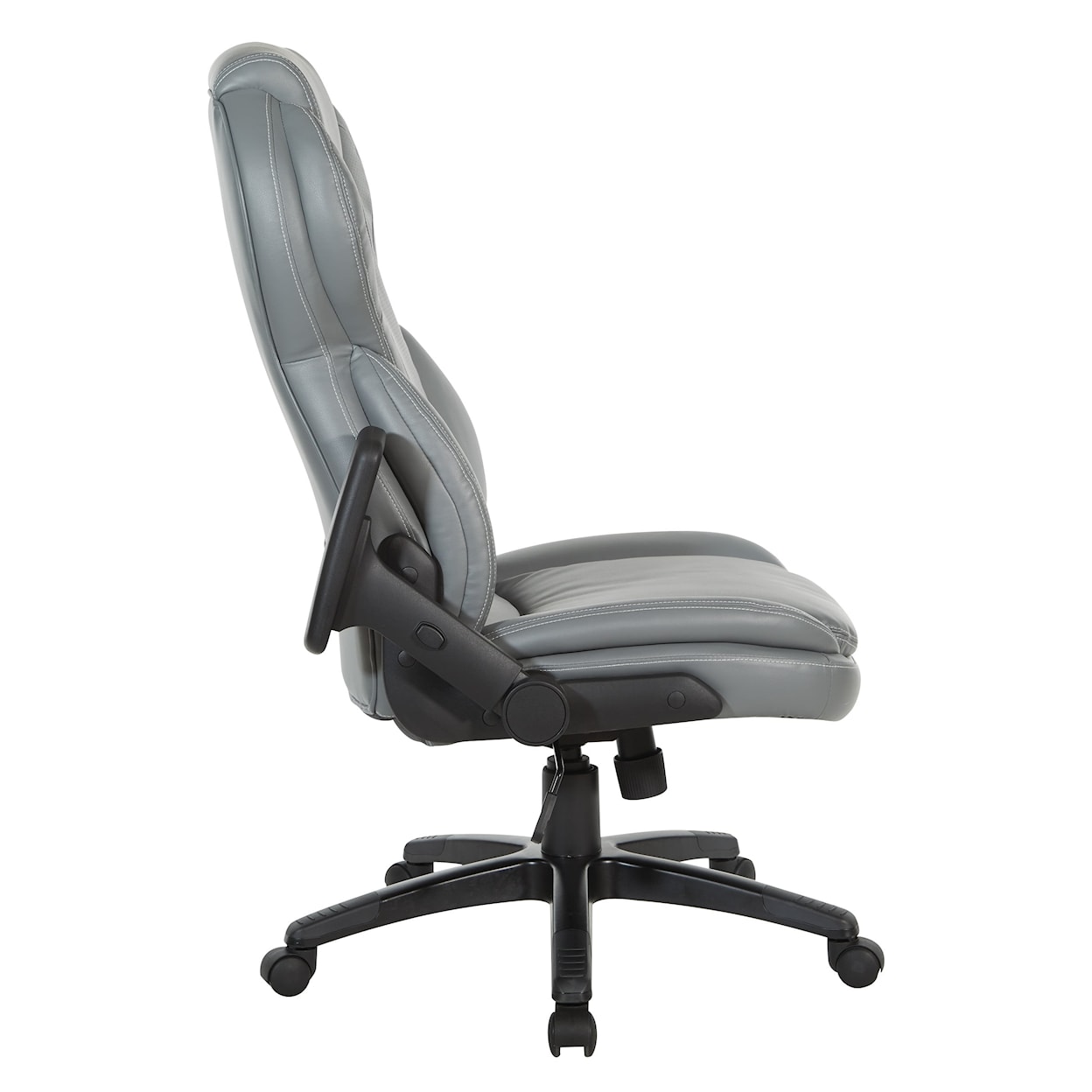 Office Star Executive Bonded Leather Seating Office Chair