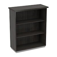 Tuxedo 3-Shelf Bookcase/Open Hutch