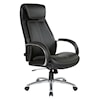 Office Star Deluxe Executive Leather Office Chair