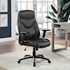Office Star Executive Bonded Leather Seating Office Chair