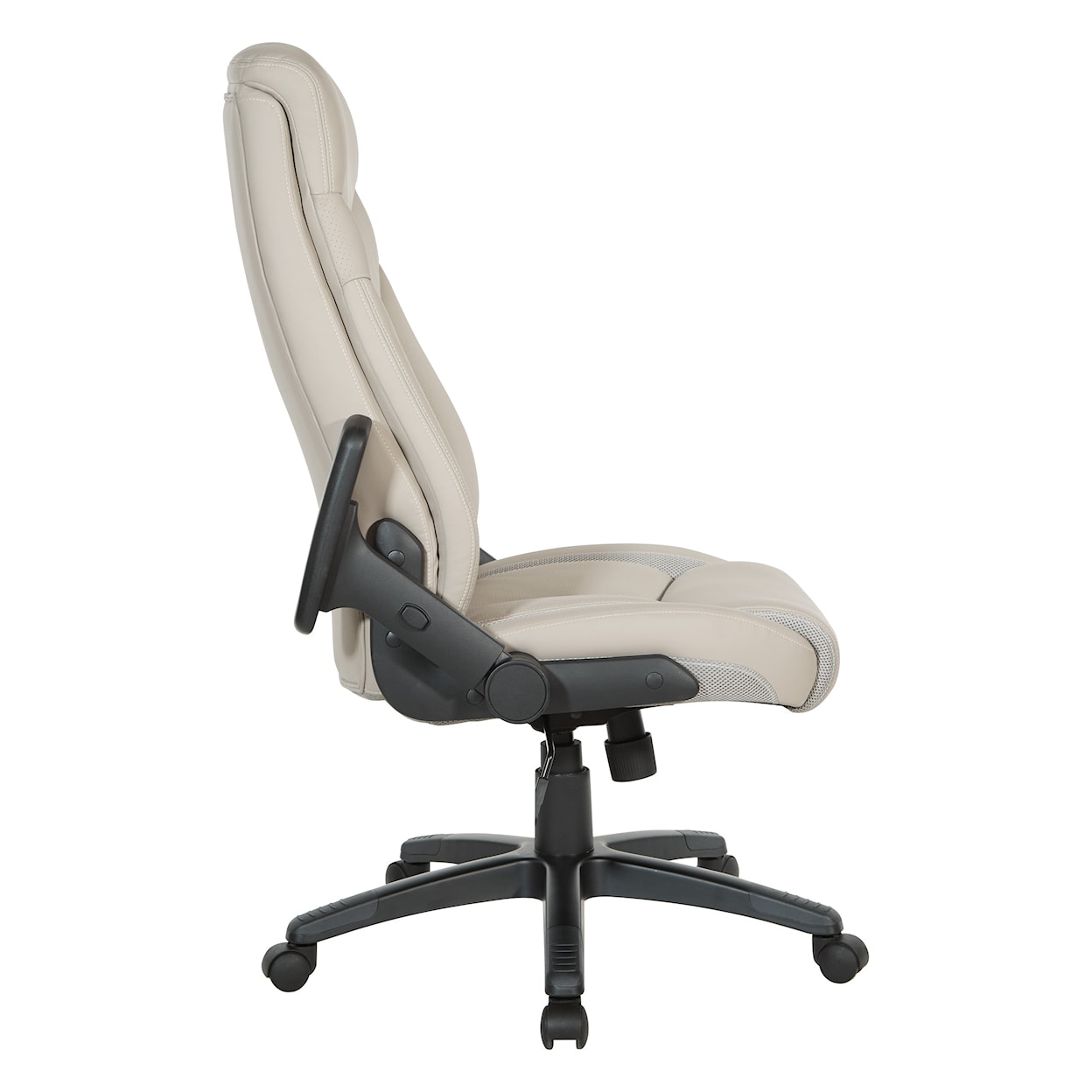 Office Star Executive Bonded Leather Seating Office Chair