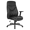 Office Star Executive Bonded Leather Seating Office Chair