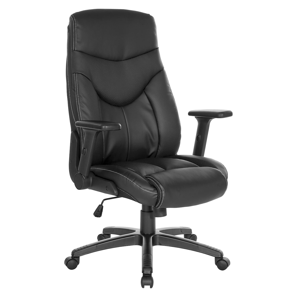 Office Star Executive Bonded Leather Seating Office Chair