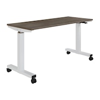 5 Ft. Wide Height Adjustable Desk Table