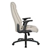 Office Star Executive Bonded Leather Seating Office Chair