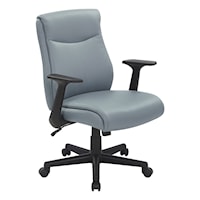Mid Back Managers Office Chair