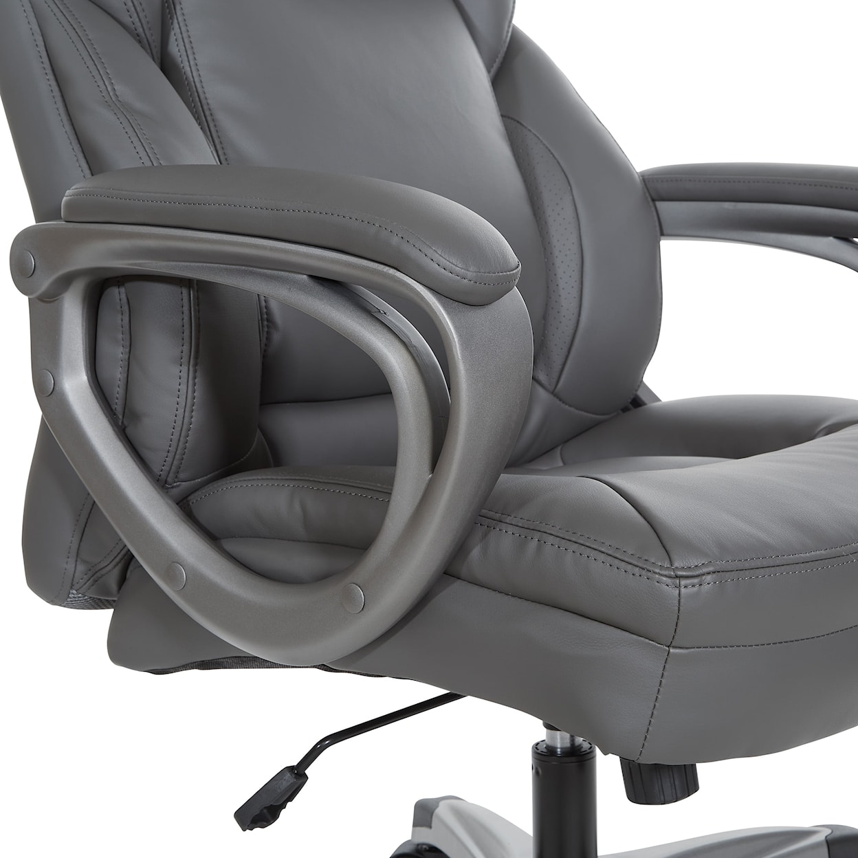 Office Star Executive Bonded Leather Seating Office Chair