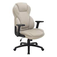 Executive Bonded Leather Office Chair