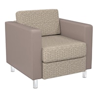 Pacific Chair in 2 Tone Fabric