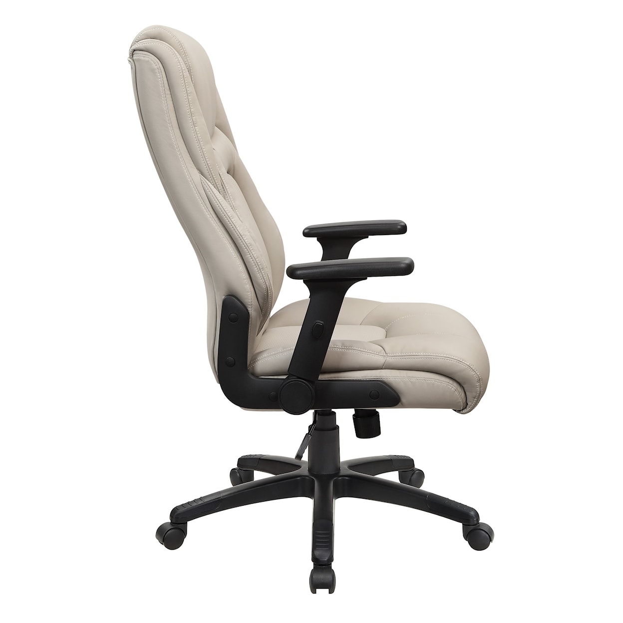 Office Star Executive Bonded Leather Seating Office Chair