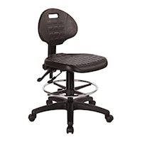 Intermediate Ergonomic Drafting Chair