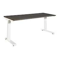 Ascend II 3 Stage 60" x 24" Electric Height Adjustable table