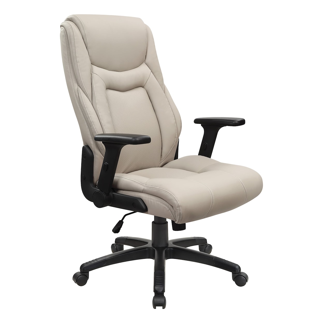 Office Star Executive Bonded Leather Seating Office Chair