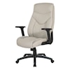 Office Star Executive Bonded Leather Seating Office Chair