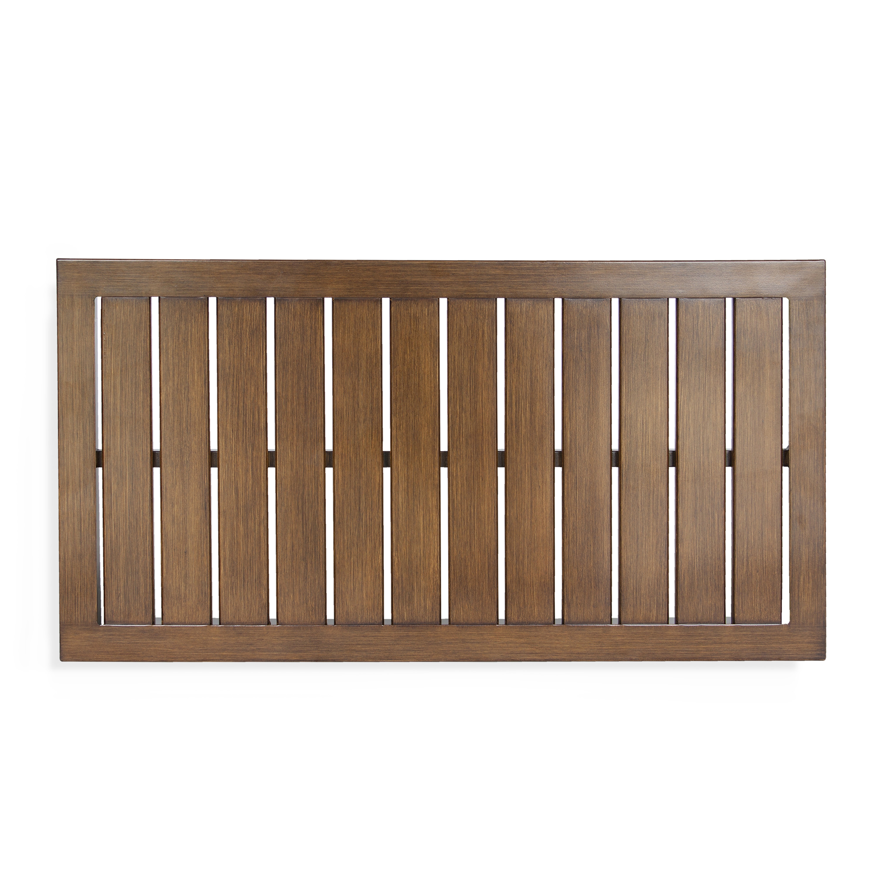 42" Coffee Table w/Slat Top