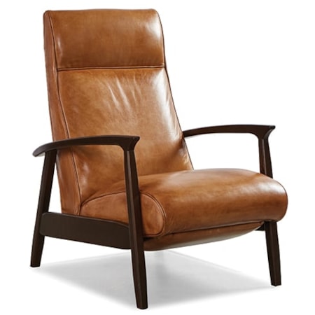 Retro Hi Leg Recliner