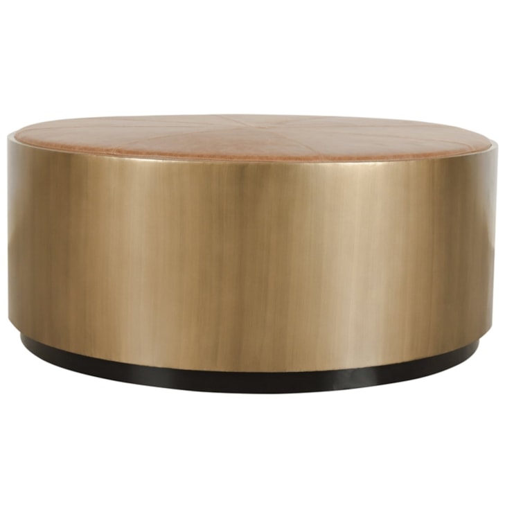 Classic Home Evan Round Coffee Table