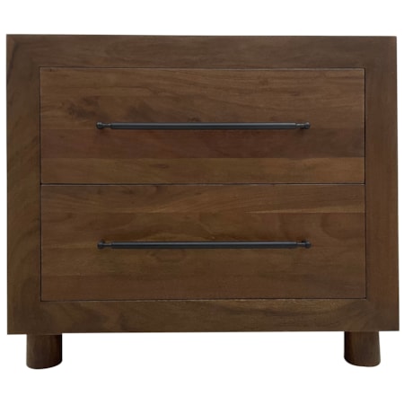 2-Drawer Nightstand