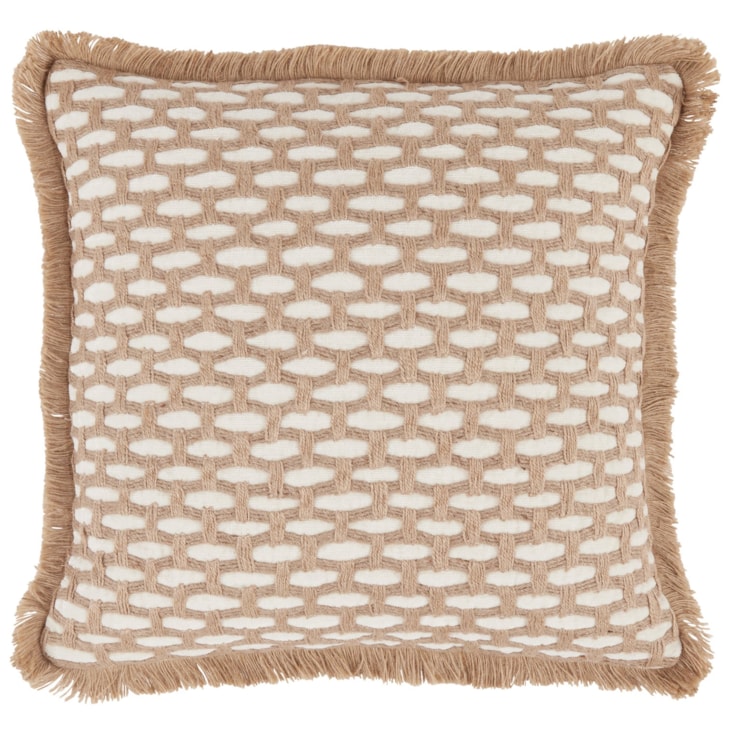 Classic Home Melange 20x20 Throw Pillow