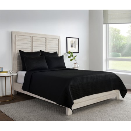 4-Piece King Quilt Set
