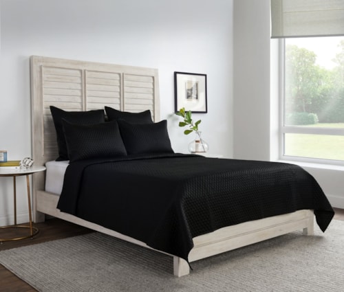 4-Piece King Quilt Set