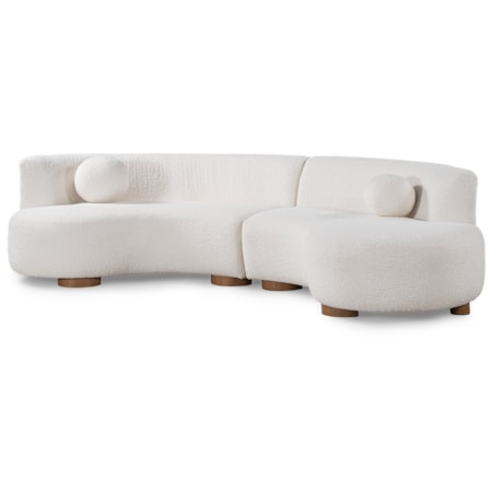 2-Piece Sectional Sofa