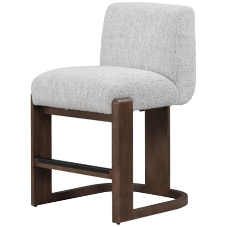 Upholstered Counter Stool