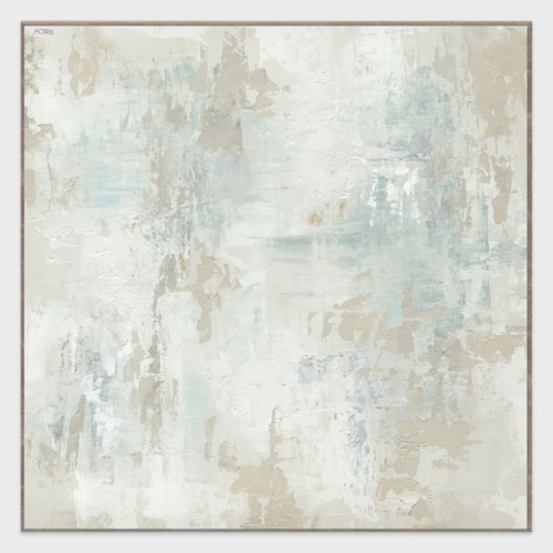Sand Painting Art 48X48 By Buddy Whitlock