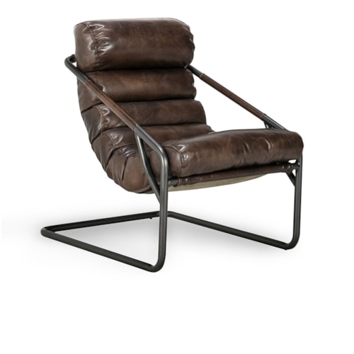 Accent Chair Truffle Brown