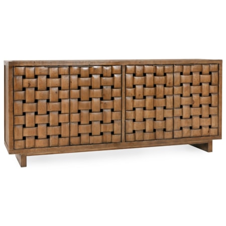 4-Door Accent Cabinet