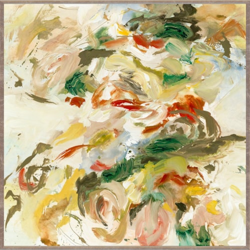 Tropic Painting 48X48 By Buddy Whitlock