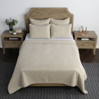 4-Piece King Quilt Set