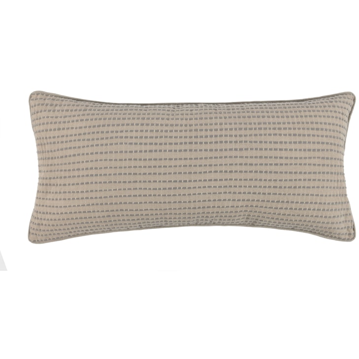 Classic Home Melange 16x36 Throw Pillow