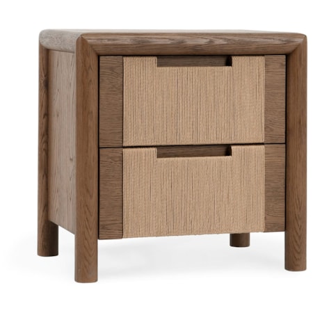 2-Drawer Nightstand