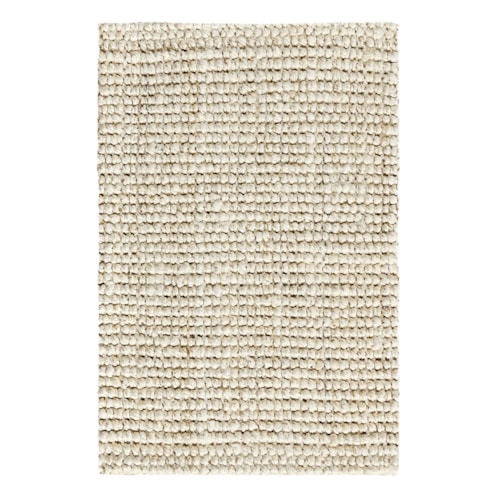 Ivory 2x3 Rug