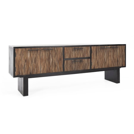 4-Door Console Table